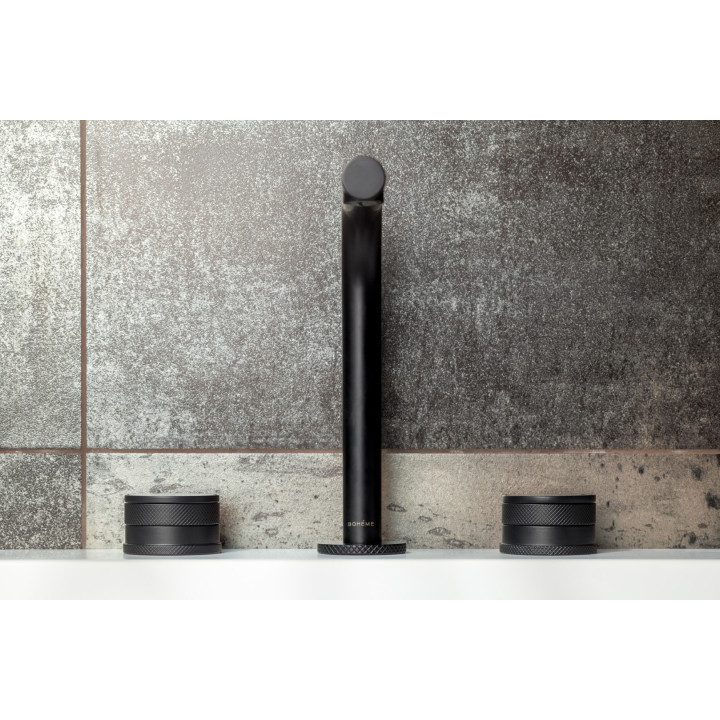 Смеситель Boheme 152-B-PR Black для раковины