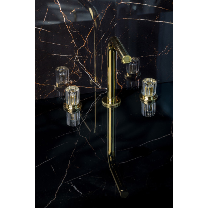 Boheme 152-G-EL смеситель раковина Gold