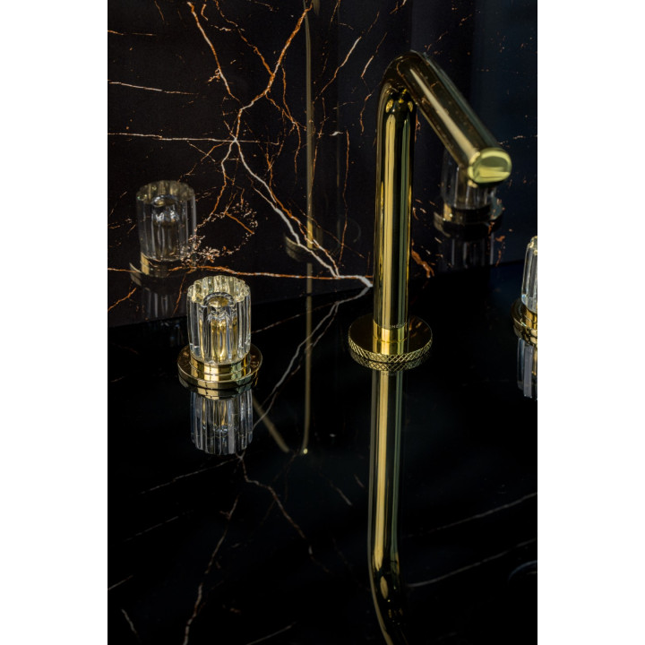 Boheme 152-G-EL смеситель раковина Gold