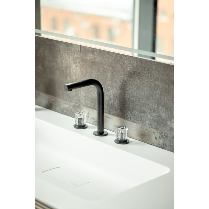 Boheme 152-B-EL смеситель для раковины, 3 отв.