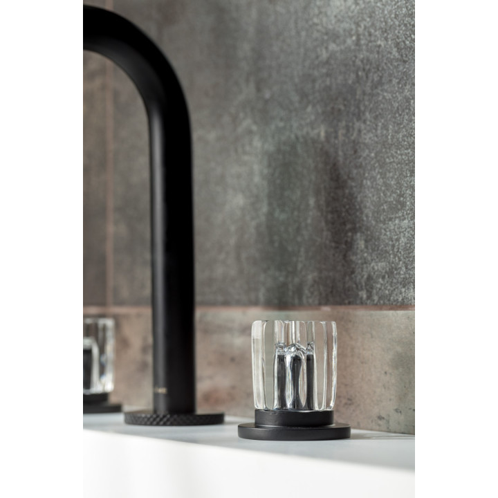 Boheme 152-B-EL смеситель для раковины, 3 отв.