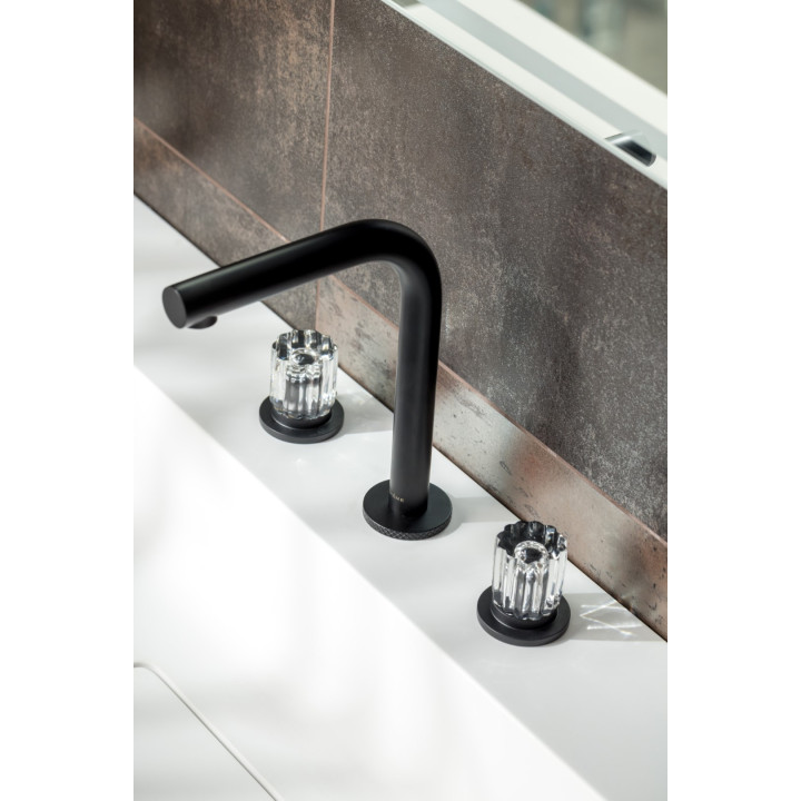 Boheme 152-B-EL смеситель для раковины, 3 отв.