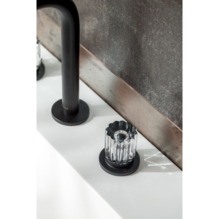 Boheme 152-B-EL смеситель для раковины, 3 отв.