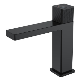 Boheme QUAD Смеситель для раковины стандартный Black