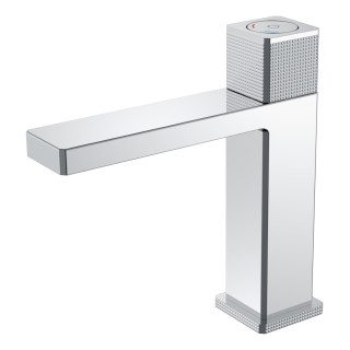 Boheme QUAD Смеситель для раковины стандартный Chrome