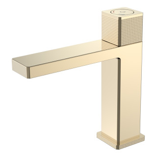 Boheme QUAD Смеситель для раковины стандартный Gold