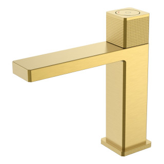 Boheme 159-MG Смеситель для раковины Matt Gold