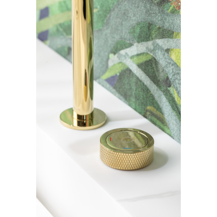 Boheme 158-G смеситель Gold для раковины