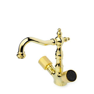 Boheme Royal Cristal Смеситель для раковины стандартный Gold