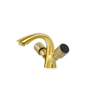 Boheme Royal Cristal Смеситель для раковины стандартный Bronze