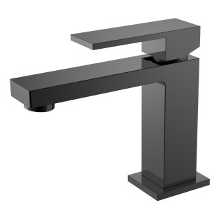 Boheme Qubic Смеситель для раковины стандартный Shine Gun Metall