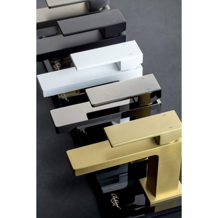 Boheme 471-SGM смеситель для раковины Qubic