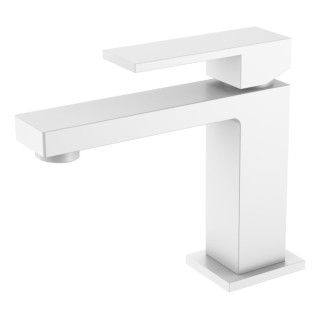 Boheme Qubic Смеситель для раковины стандартный White