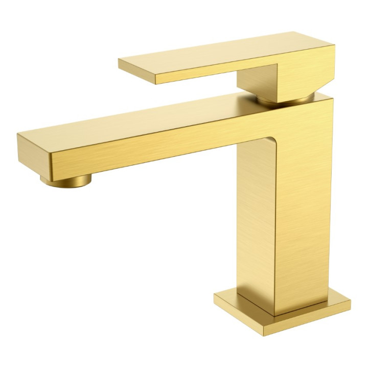 Boheme 471-MG смеситель Qubic Matt Gold