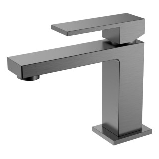 Boheme Qubic Смеситель для раковины стандартный Gun Metall