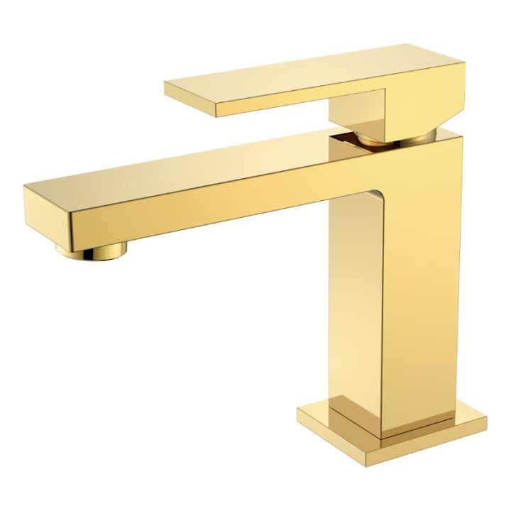 Boheme 471-G смеситель Gold для раковины