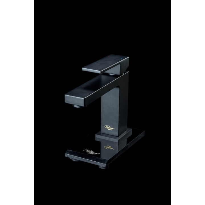 Boheme Qubic 471-B смеситель для раковины Black