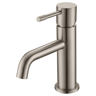 Boheme Uno Смеситель для раковины стандартный Nickel Brush