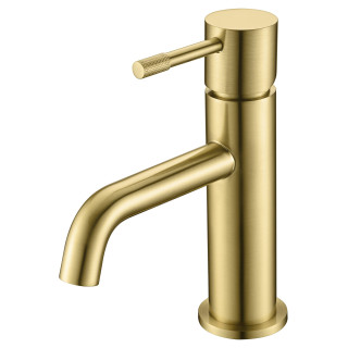 Boheme Uno Смеситель для раковины стандартный Matt Gold