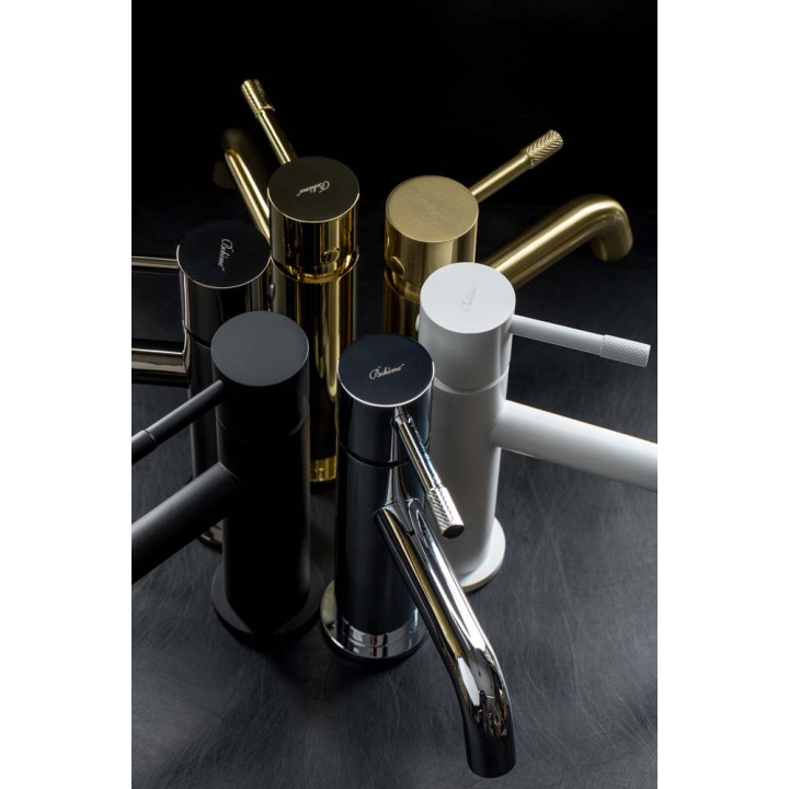 Boheme 461-MG смеситель для раковины Matt Gold