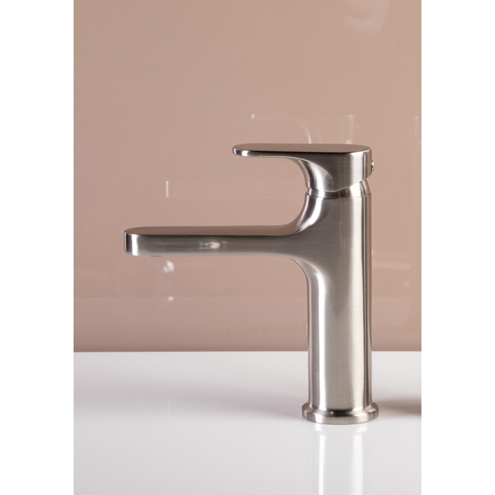 Boheme 451-NB смеситель для раковины Nickel Brush