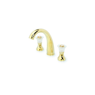 Boheme Сamelia Смеситель для раковины стандартный на 3 отверстия Gold