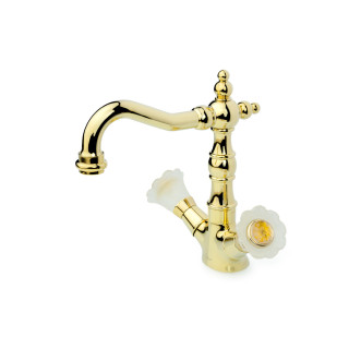 Boheme Сamelia Смеситель для раковины стандартный Gold
