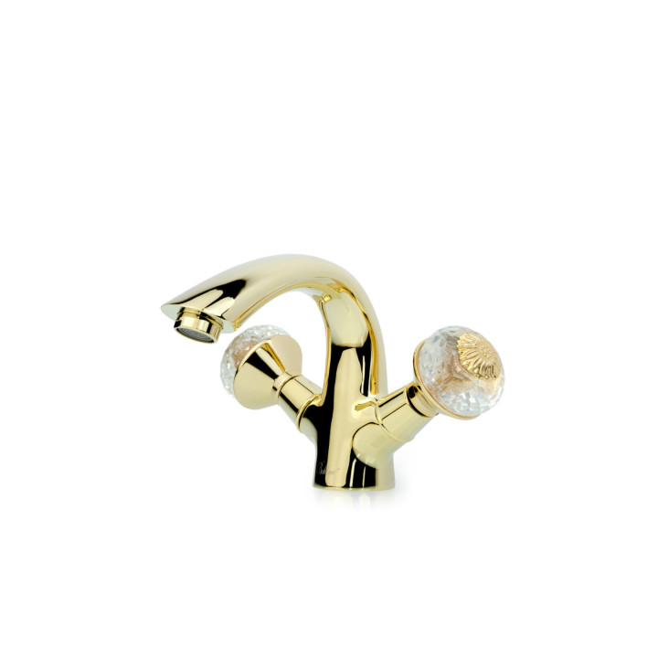 Boheme 291-FL смеситель для раковины Gold