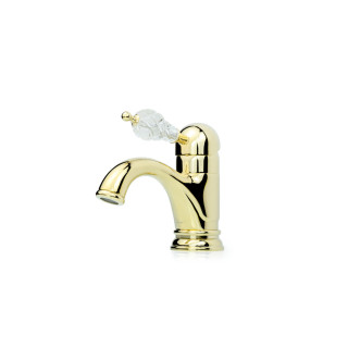 Boheme Crystal Смеситель для раковины стандартный Gold