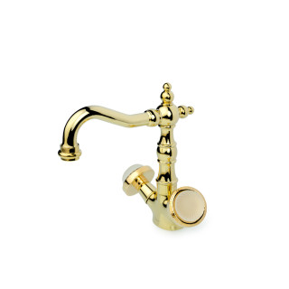 Boheme Satine Смеситель для раковины стандартный Gold