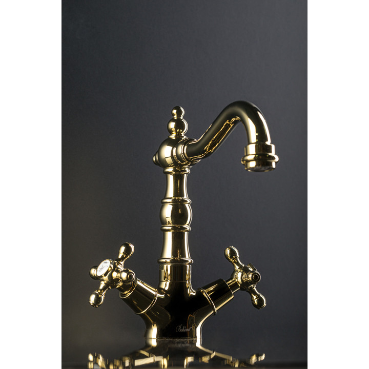 Boheme 291 смеситель для раковины Gold