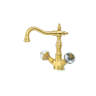 Boheme Flora Смеситель для раковины стандартный Bronze