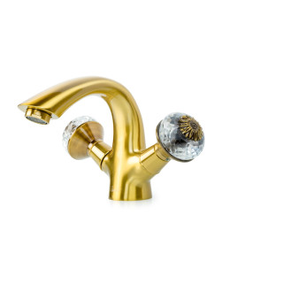 Boheme Flora Смеситель для раковины стандартный Bronze