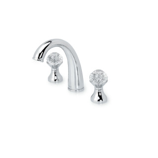 Boheme Flora Смеситель для раковины стандартный на 3 отверстия Chrome