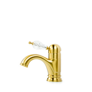 Boheme Crystal Смеситель для раковины стандартный Bronze