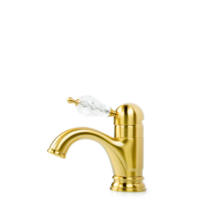 Boheme 301-CRST смеситель для раковины Bronze