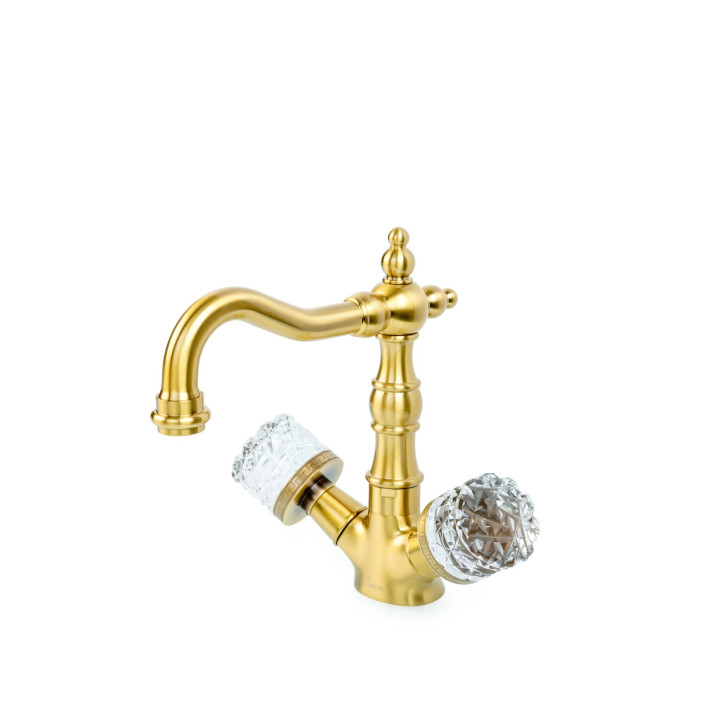 Boheme 312-CRST Смеситель Bronze для раковины