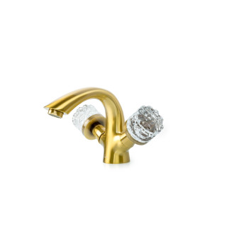 Boheme Crystal Смеситель для раковины стандартный Bronze