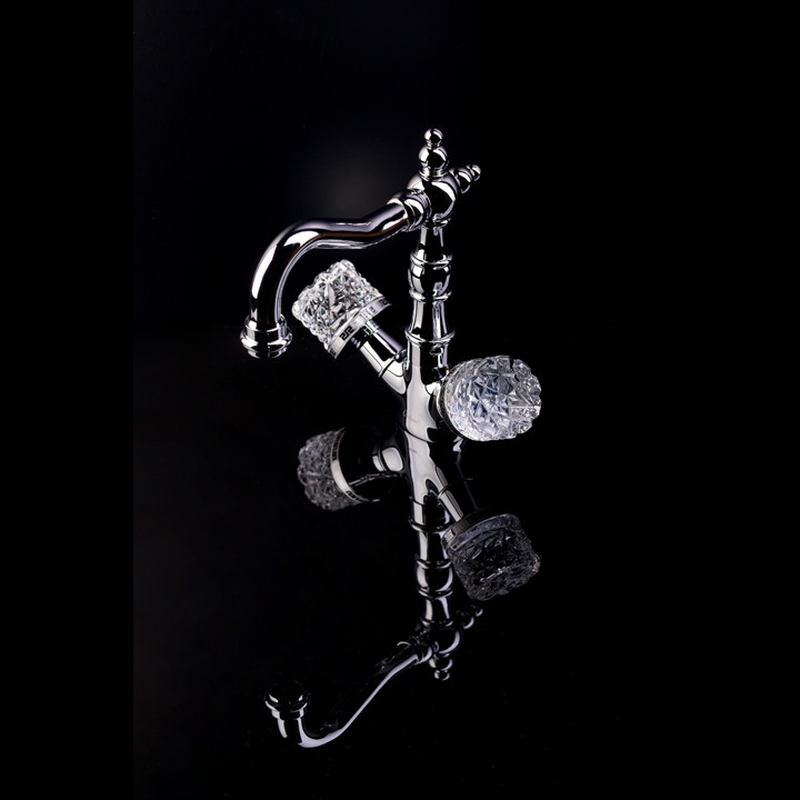 Boheme 272-CRST смеситель для раковины Chrome