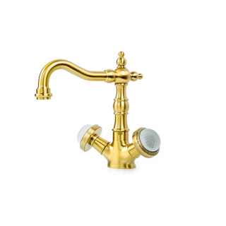 Boheme Satine Смеситель для раковины стандартный Bronze