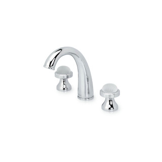 Boheme Satine Смеситель для раковины стандартный на 3 отверстия Chrome