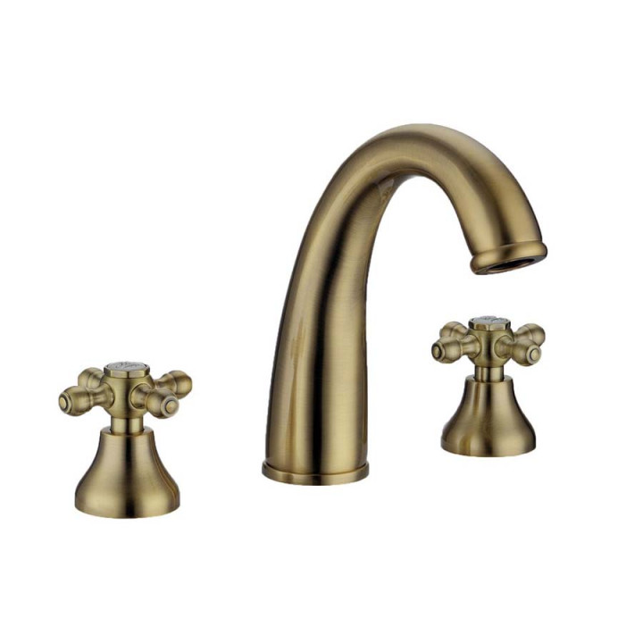 Boheme 317 смеситель для раковины Bronze