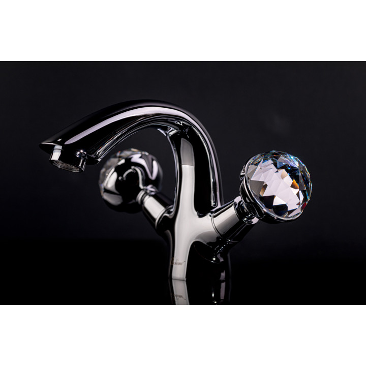 Boheme 351 смеситель для раковины Chrome