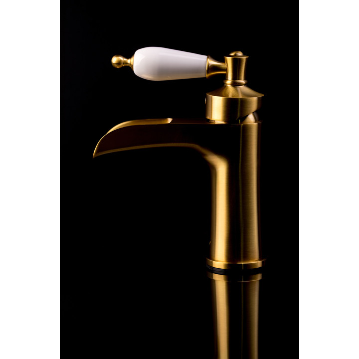 Boheme 211 смеситель для раковины Gold