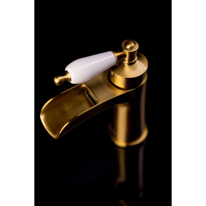 Boheme 211 смеситель для раковины Gold