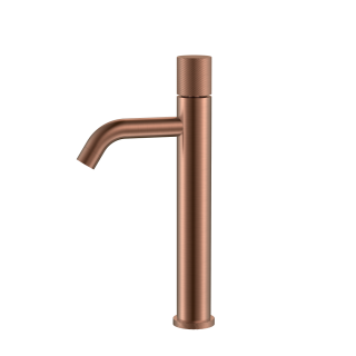 Boheme Stick SPIRALE Смеситель для раковины высокий Copper Brushed