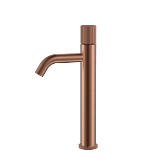 Boheme Stick LINEA Смеситель для раковины высокий Copper Brushed