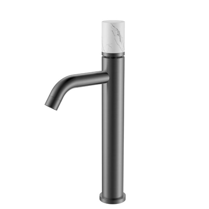 Boheme 122-SGM-MR-W смеситель для раковины Stick высокий