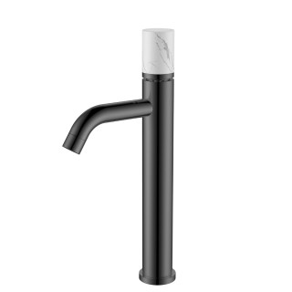 Boheme Stick Смеситель для раковины высокий Gun Metall