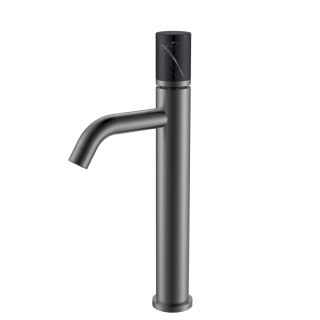 Boheme Stick Смеситель для раковины высокий Gun Metall